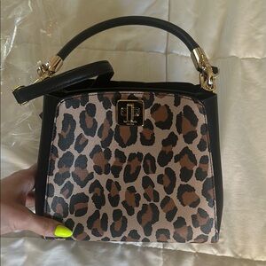 NWT Kate Spade Leopard Phoebe bag